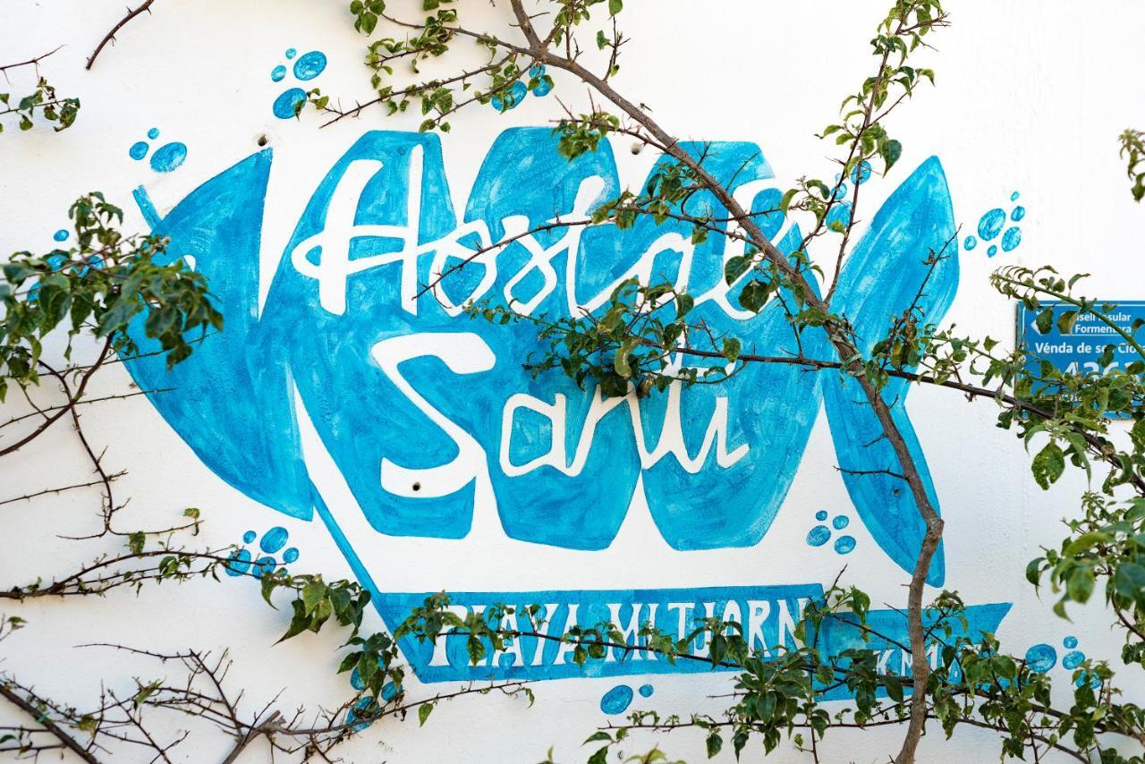 Hostal Santi Es Caló Extérieur photo